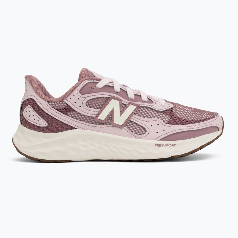 Damen-Laufschuhe New Balance Fresh Foam Arishi V4 pink salt/rosewood/sea salt 2