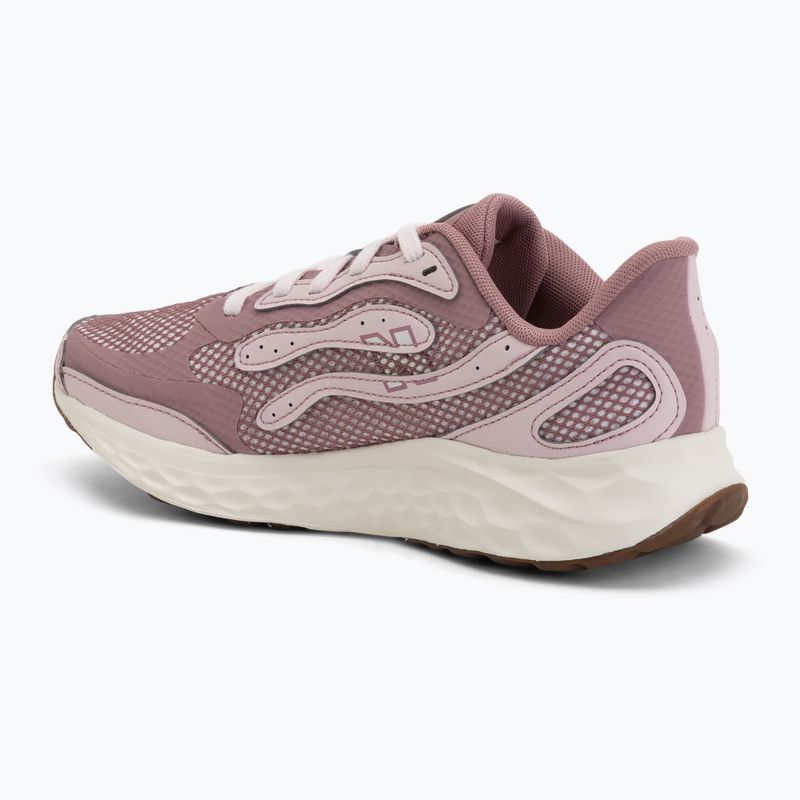 Damen-Laufschuhe New Balance Fresh Foam Arishi V4 pink salt/rosewood/sea salt 3
