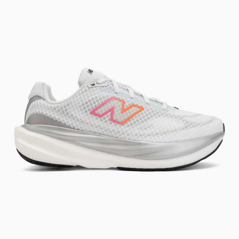 Damen-Laufschuhe  New Balance 1080's V15 103 white/pink heat/tangerine heat 2