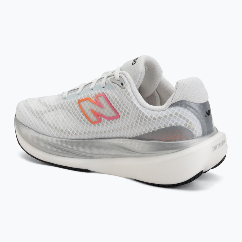 Damen-Laufschuhe  New Balance 1080's V15 103 white/pink heat/tangerine heat 3