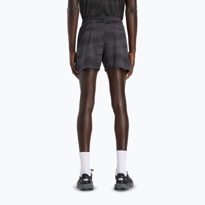 Herren-Laufshorts New Balance RC Printed 5" black/grey 3