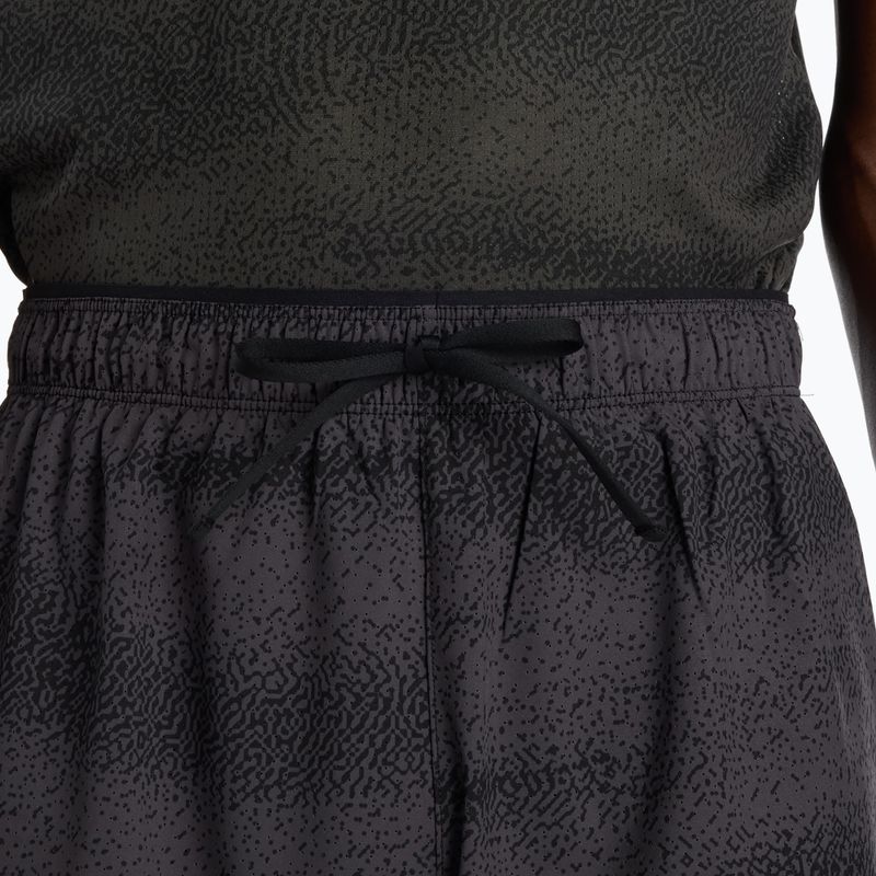 Laufshorts Herren New Balance Schuhe RC Printed 5" black/grey 5