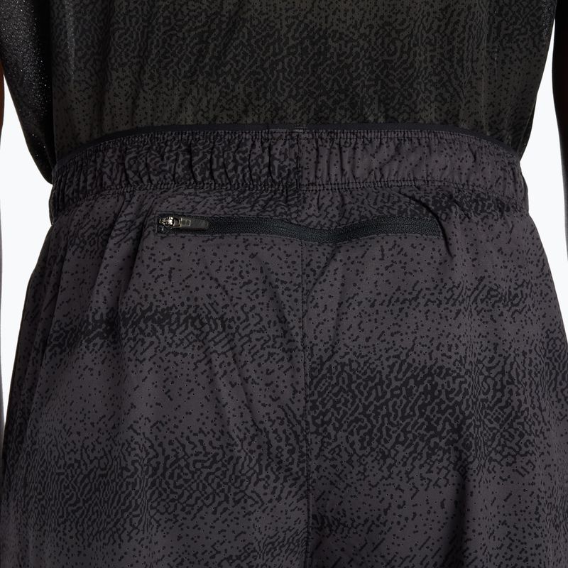 Herren-Laufshorts New Balance RC Printed 5" black/grey 6