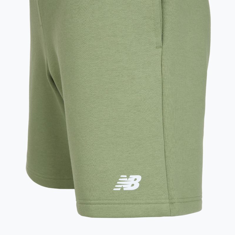 Shorts Herren New Balance Schuhe Fleece Short 9" oregano 3