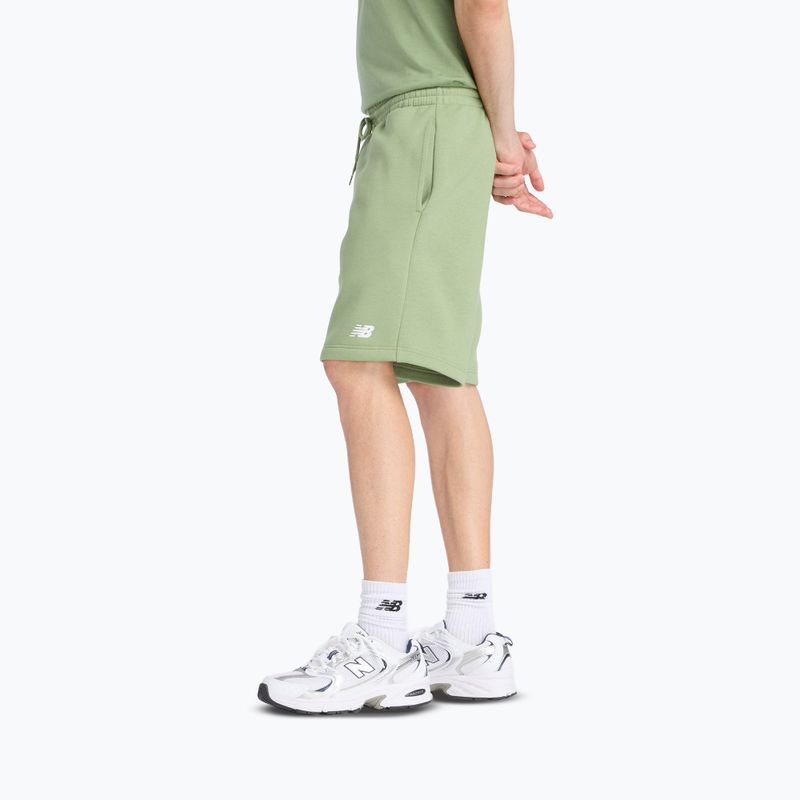 Shorts Herren New Balance Schuhe Fleece Short 9" oregano 3
