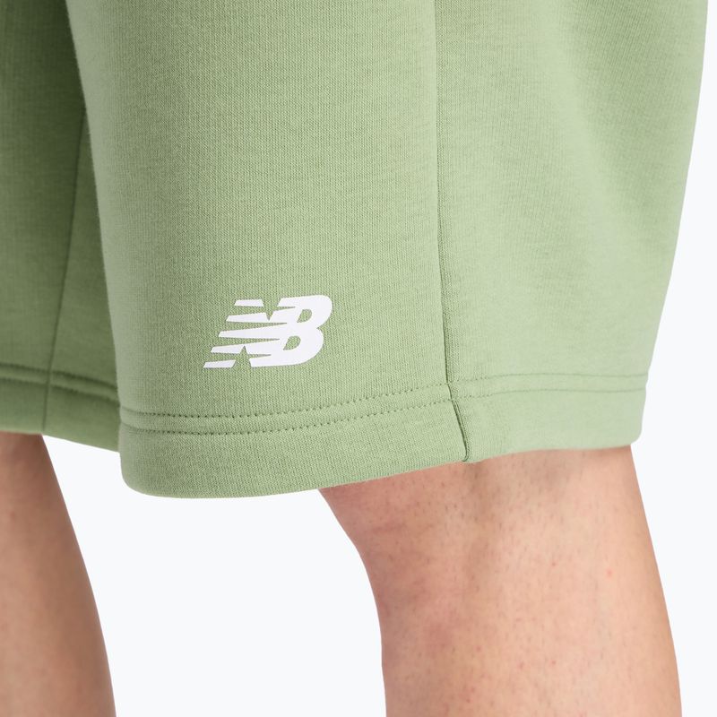 Shorts Herren New Balance Schuhe Fleece Short 9" oregano 6