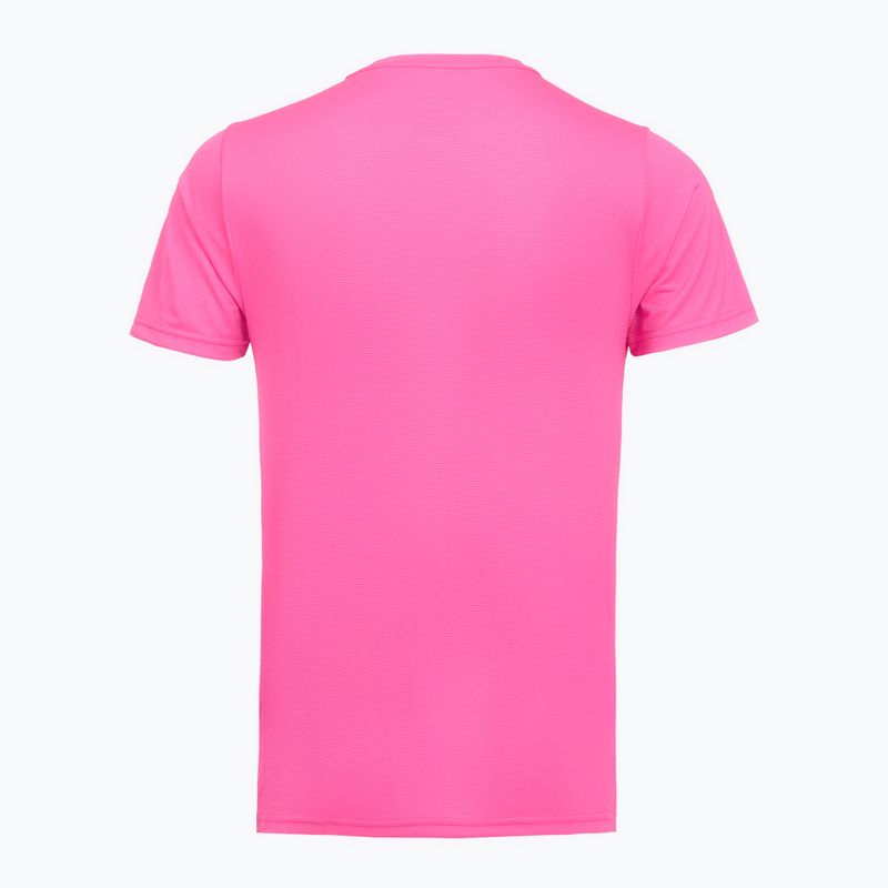 Herren T-Shirt New Balance Run pink heat 2
