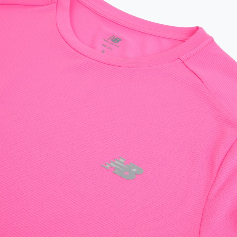 Herren-T-Shirt New Balance Sport Essentials pink heat 3