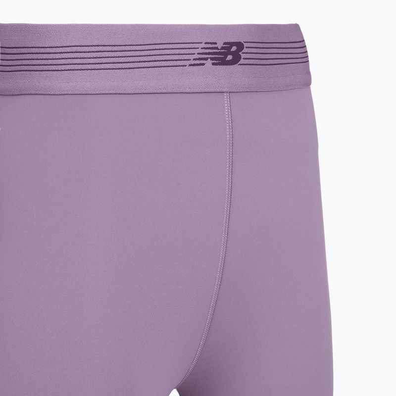 Damen-Leggings New Balance AC 25" candied violet 10