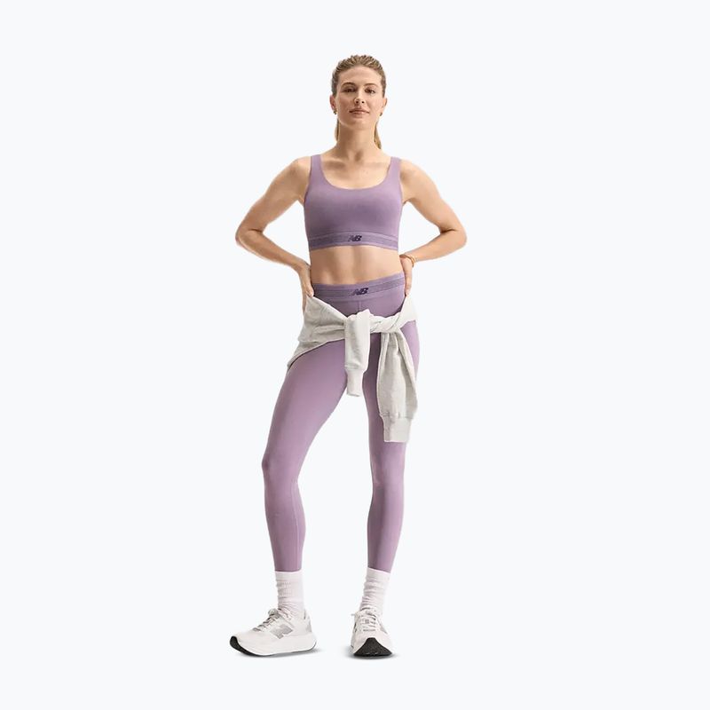Damen-Leggings New Balance AC 25" candied violet 2