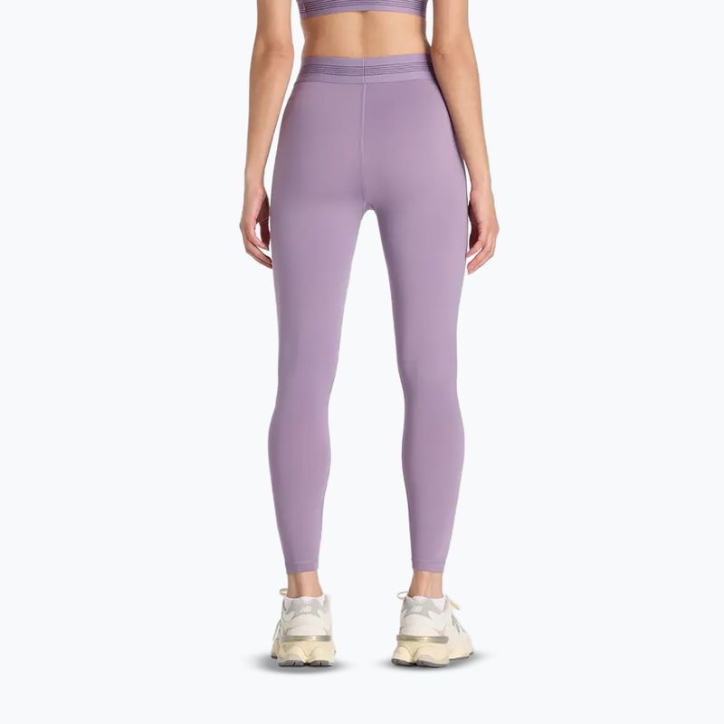 Leggings Damen New Balance Schuhe AC 25" candied violet 3