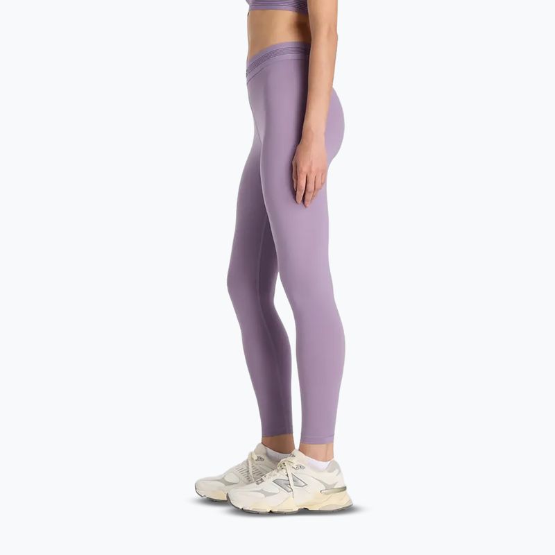 Leggings Damen New Balance Schuhe AC 25" candied violet 4