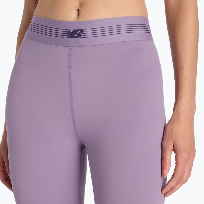 Leggings Damen New Balance Schuhe AC 25" candied violet 5