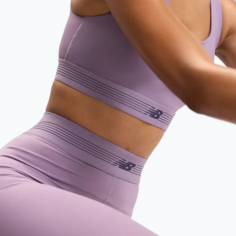 Leggings Damen New Balance Schuhe AC 25" candied violet 6