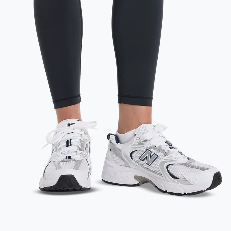 Leggings Damen New Balance Schuhe AC 25" black/white 6