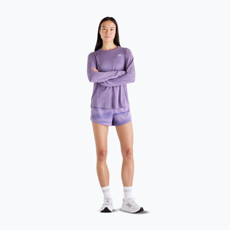 Laufshorts Damen New Balance Schuhe RC Printed 3" candided violet 2