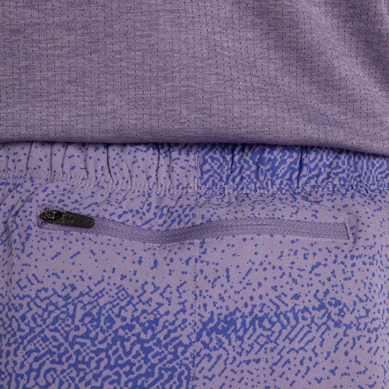 Damen-Laufshorts New Balance RC Printed 3" candided violet 5