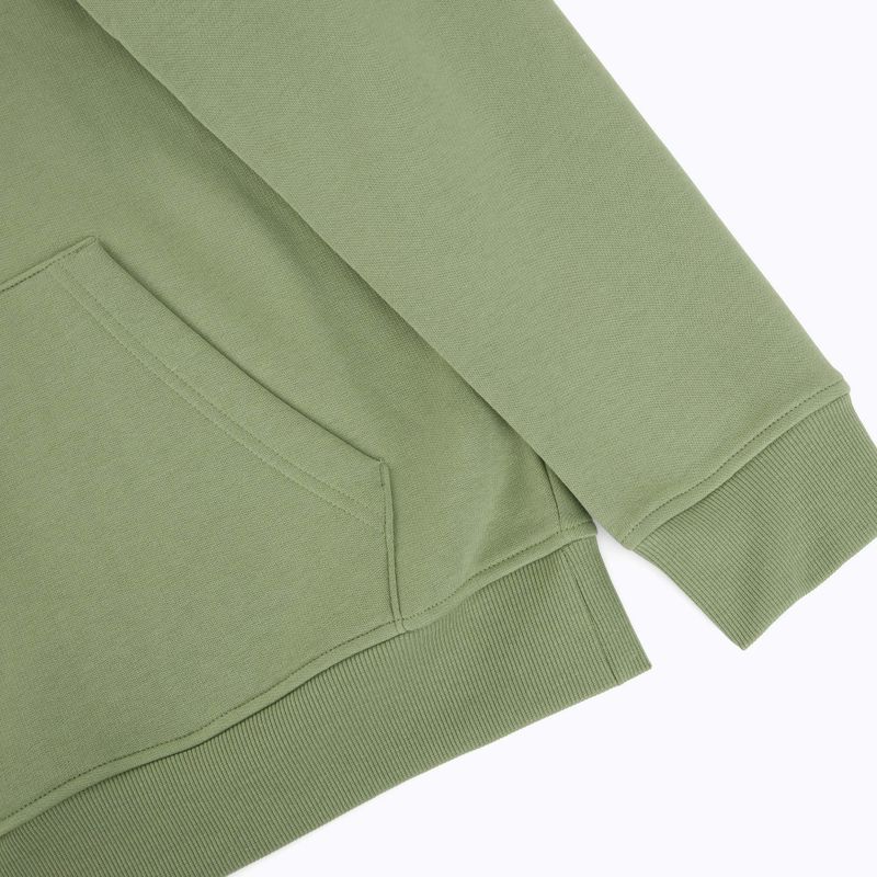 Herren Sweatshirt New Balance Core Brushed Hoodie oregano 9