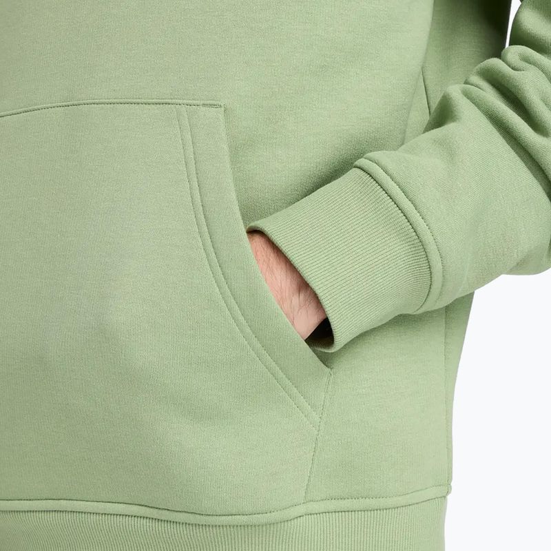 Herren Sweatshirt New Balance Core Brushed Hoodie oregano 5