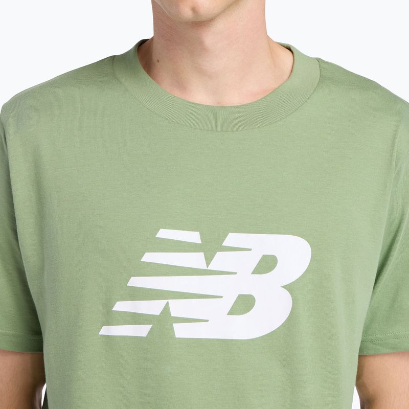 Shirt Herren New Balance Schuhe Graphic V Flying oregano 5