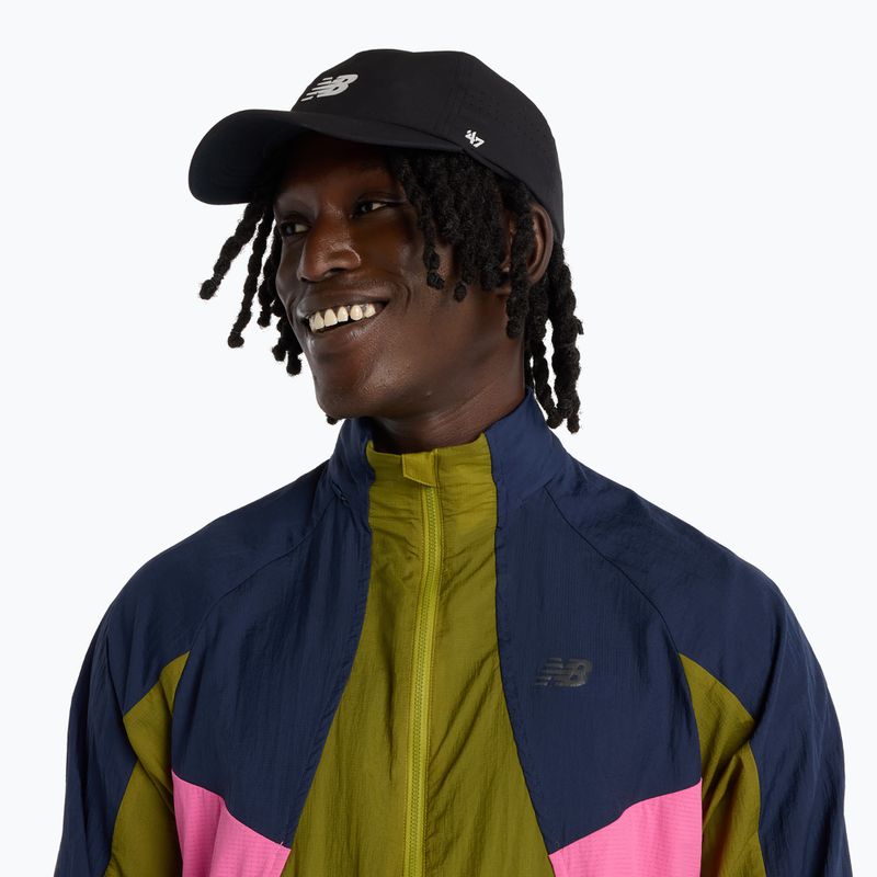 Herren Laufjacke New Balance RC sea moss 5