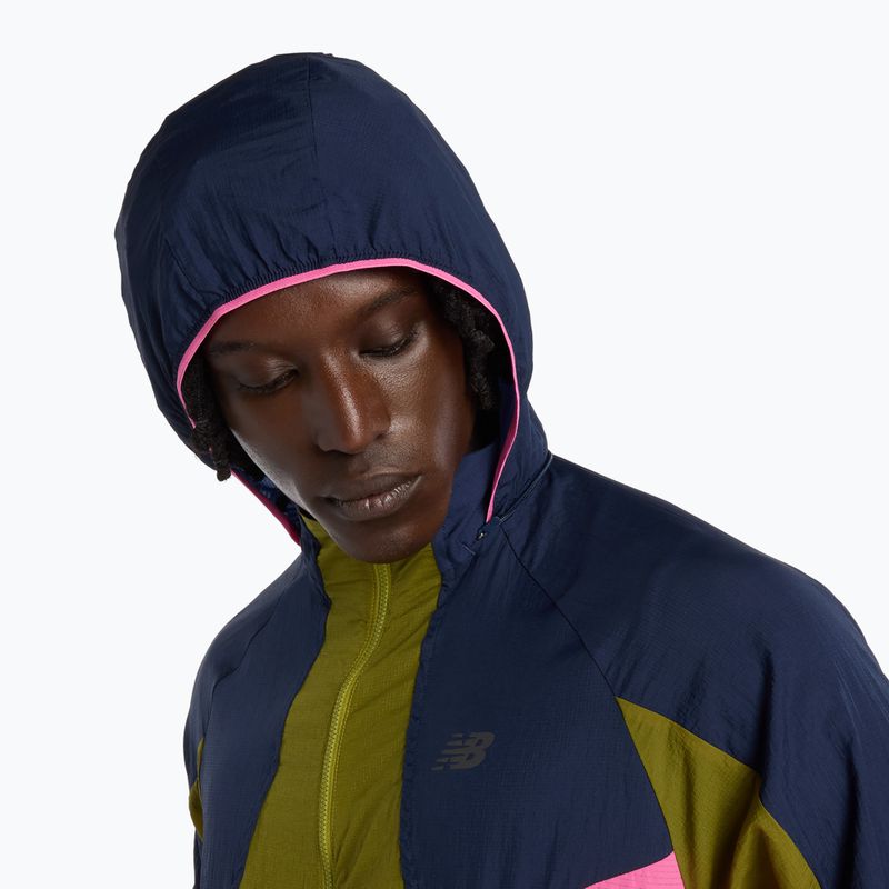 Herren Laufjacke New Balance RC sea moss 6