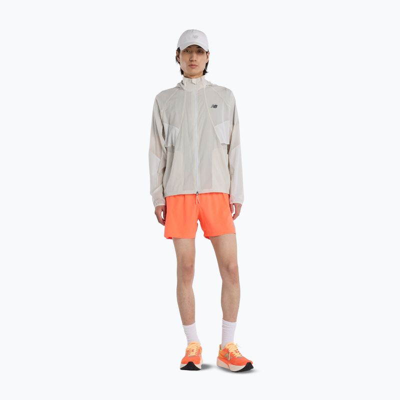 Shorts Herren New Balance Schuhe RC Seamless 5" tangerine heat 9