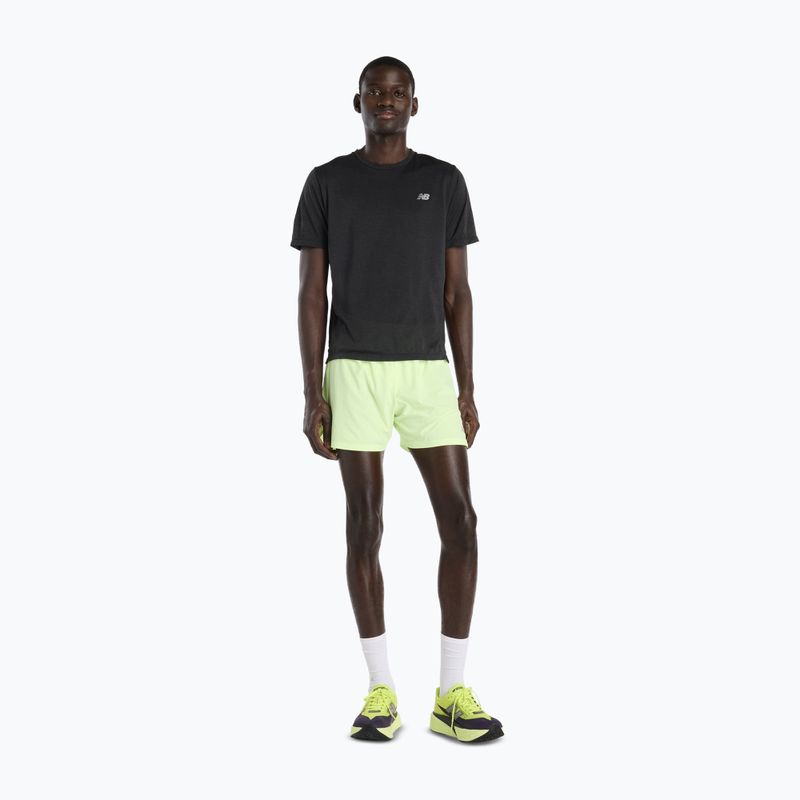 Herrenshorts New Balance RC Seamless 5" afterglow 2