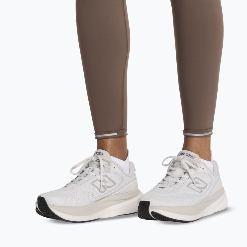 Lauftights Damen New Balance Schuhe Sleek Pocket High Rise cortado 5