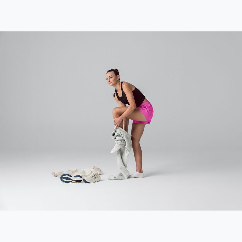 Damen-Shorts New Balance RC Seamless 3" pink heat 6