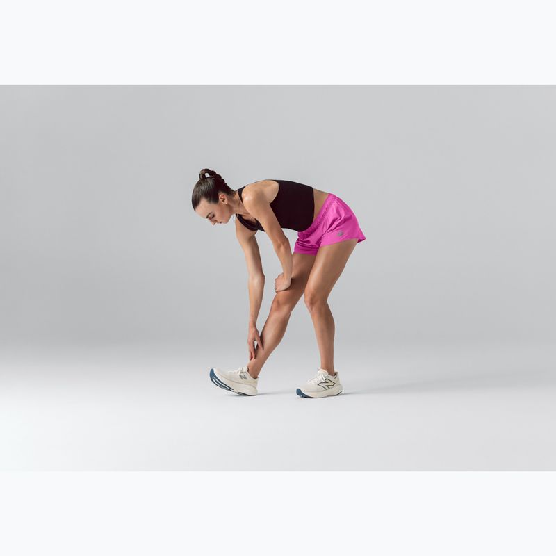 Damen Shorts New Balance Schuhe RC Seamless 3" pink heat 7