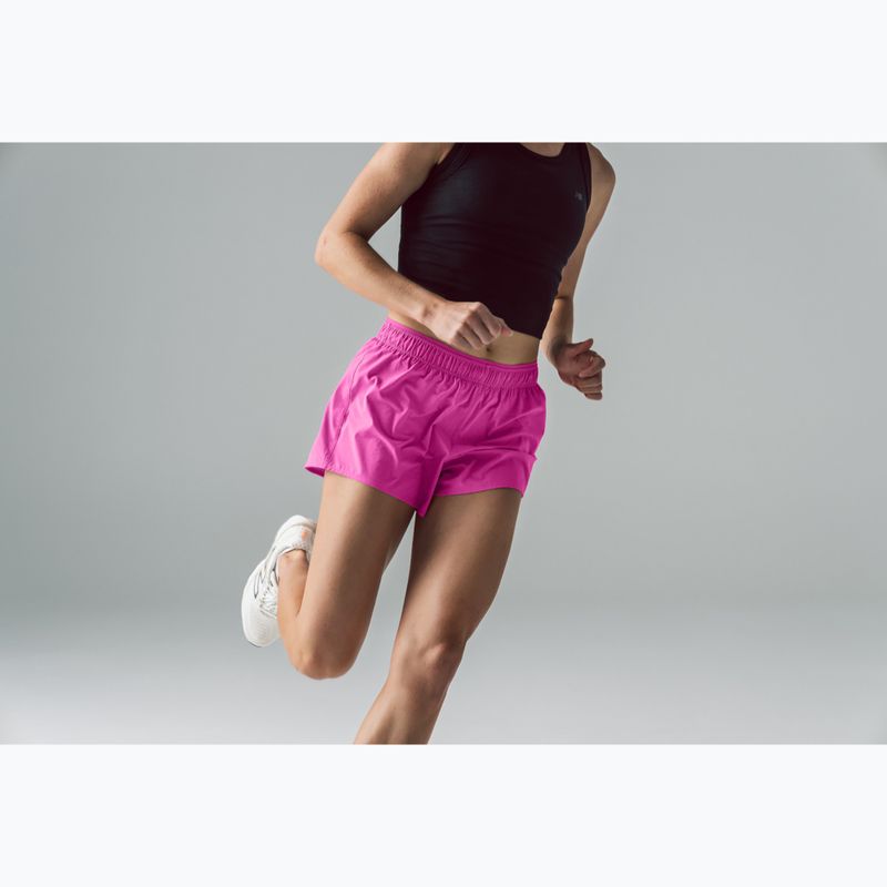 Damen Shorts New Balance Schuhe RC Seamless 3" pink heat 8