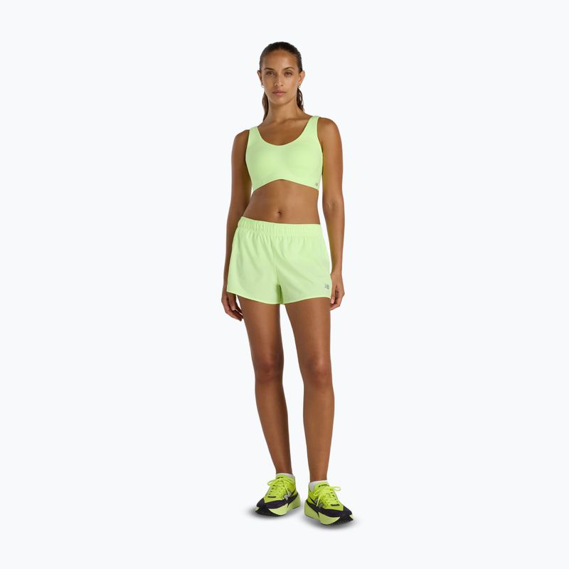 Damen Shorts New Balance Schuhe RC Seamless 3" afterglow 2