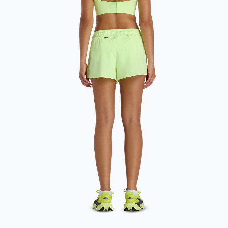 Damen Shorts New Balance Schuhe RC Seamless 3" afterglow 4