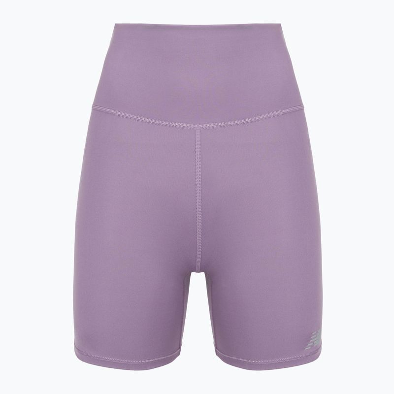 Damen-Shorts New Balance Harmony High Rise candied violet 6