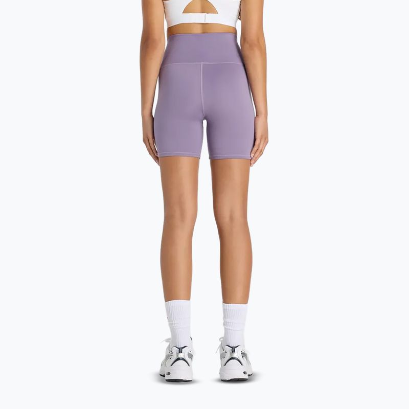 Damen Shorts New Balance Schuhe Harmony High Rise candied violet 3