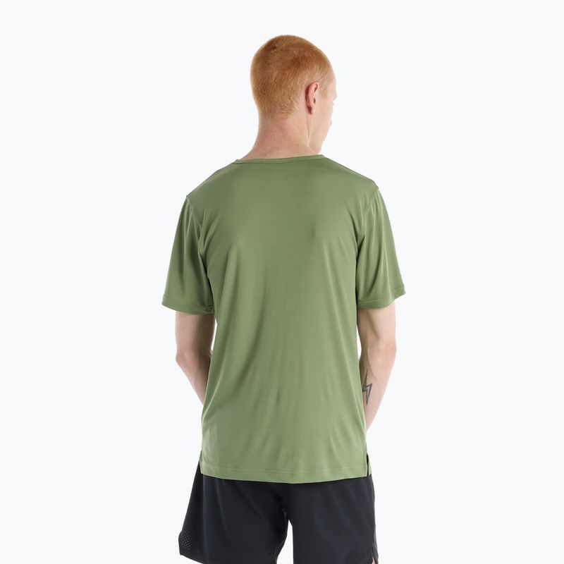 Herren T-Shirt New Balance Essentials Utility T oregano 2