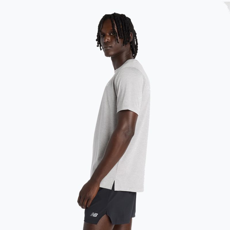 Herren T-Shirt New Balance Essentials Utility T athletic grey 3