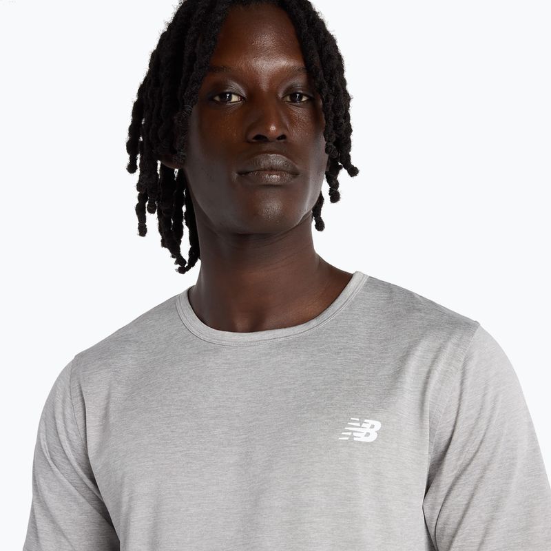 Shirt Herren New Balance Schuhe Essentials Utility T athletic grey 4