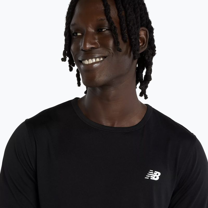 Shirt Herren New Balance Schuhe Essentials Utility T black 4