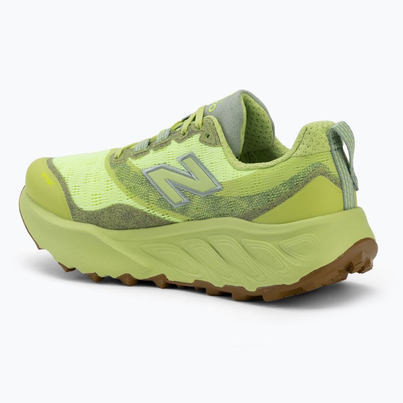 Damen-Laufschuhe New Balance Fresh Foam X Hierro V9 afterglow/mosaic green 3