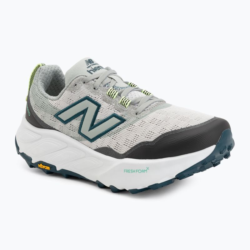 Herren-Laufschuhe New Balance Fresh Foam Hierro V9 grey matter/medusa green