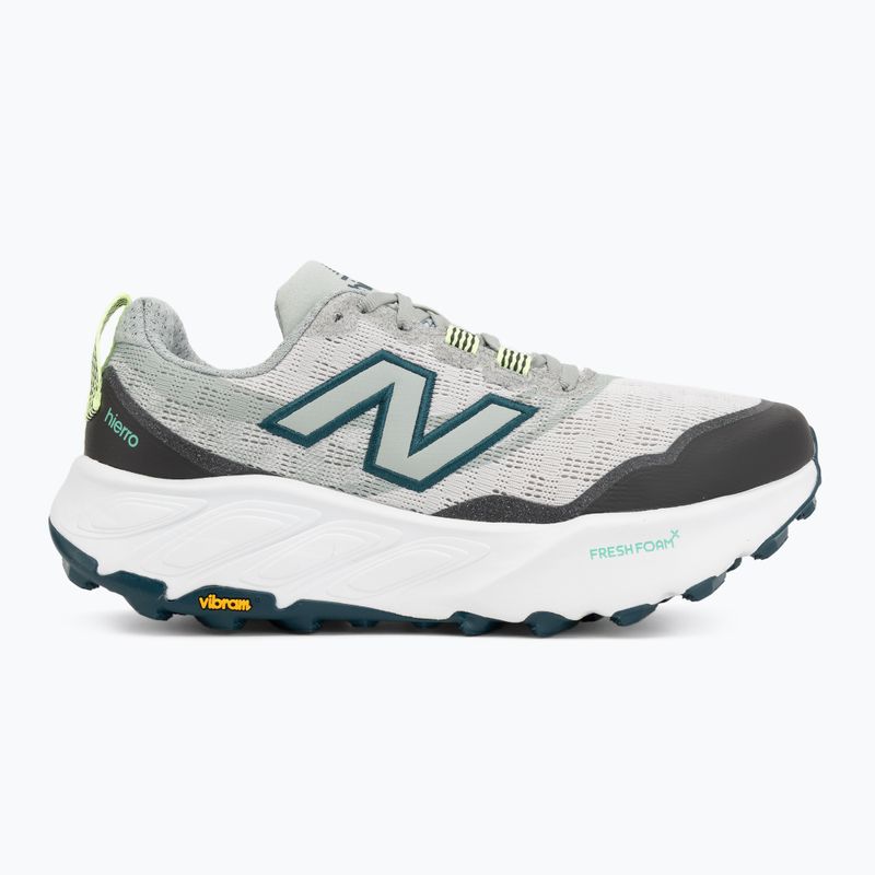 Herren-Laufschuhe New Balance Fresh Foam Hierro V9 grey matter/medusa green 2
