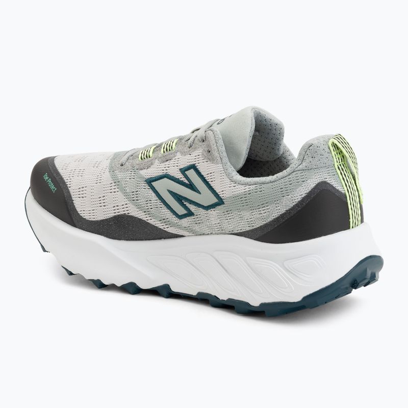 Herren-Laufschuhe New Balance Fresh Foam Hierro V9 grey matter/medusa green 3