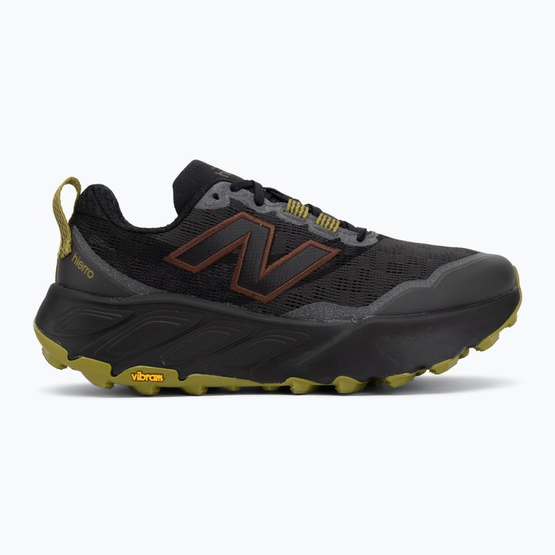 Herren-Laufschuhe New Balance Fresh Foam Hierro V9 faded black/pumpernickel 2