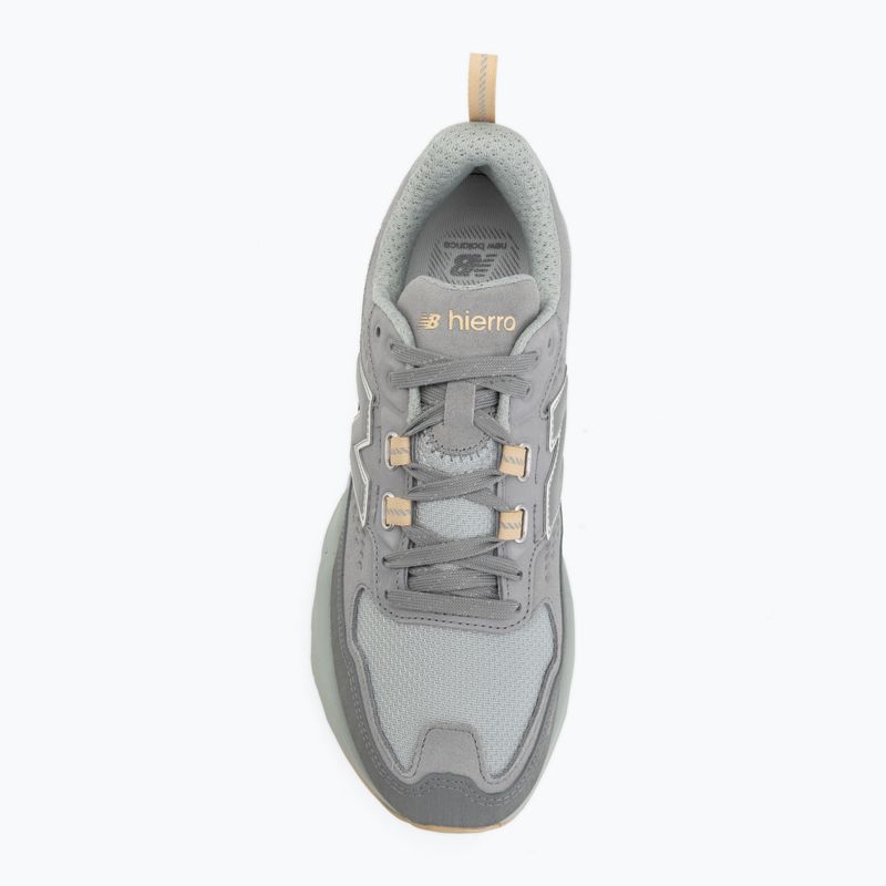 Herren-Laufschuhe New Balance Hierro Trek V9 slate grey/lone star grey 5