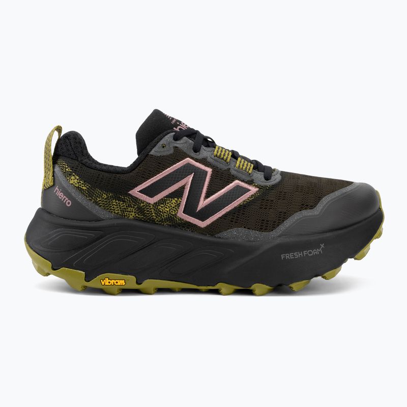 Damen-Laufschuhe New Balance Fresh Foam X Hierro V9 faded black/rosewood 2