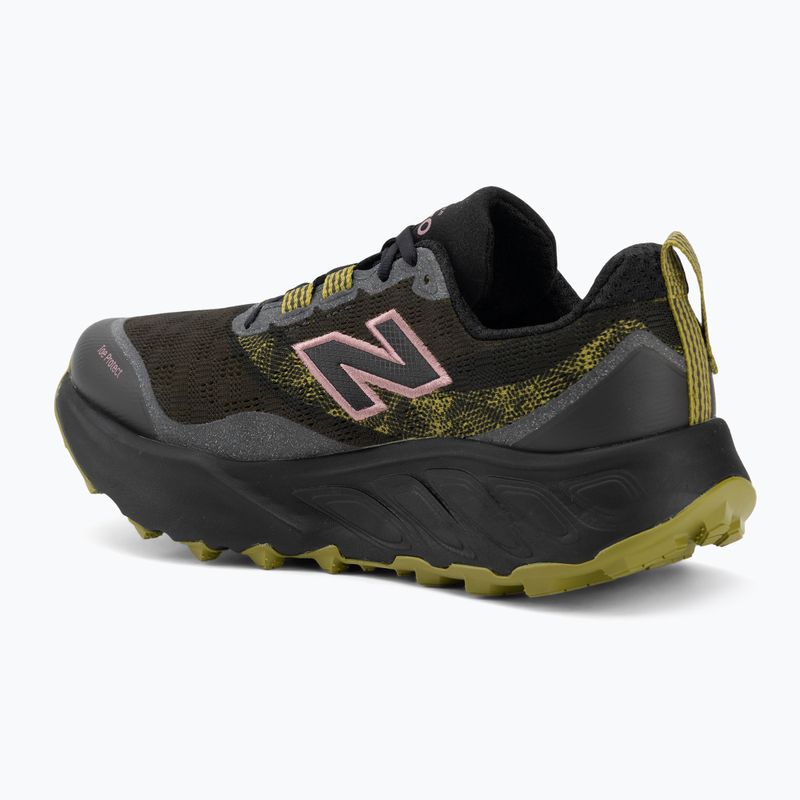 Damen-Laufschuhe New Balance Fresh Foam X Hierro V9 faded black/rosewood 3