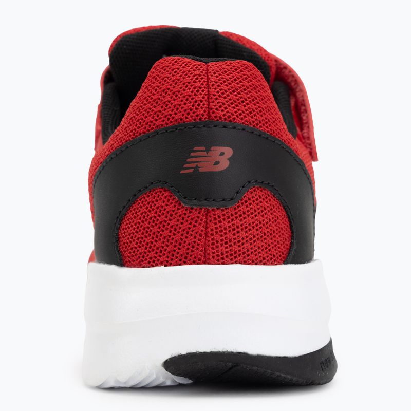 Kinderschuhe New Balance Schuhe 578's V1 team red/black 6