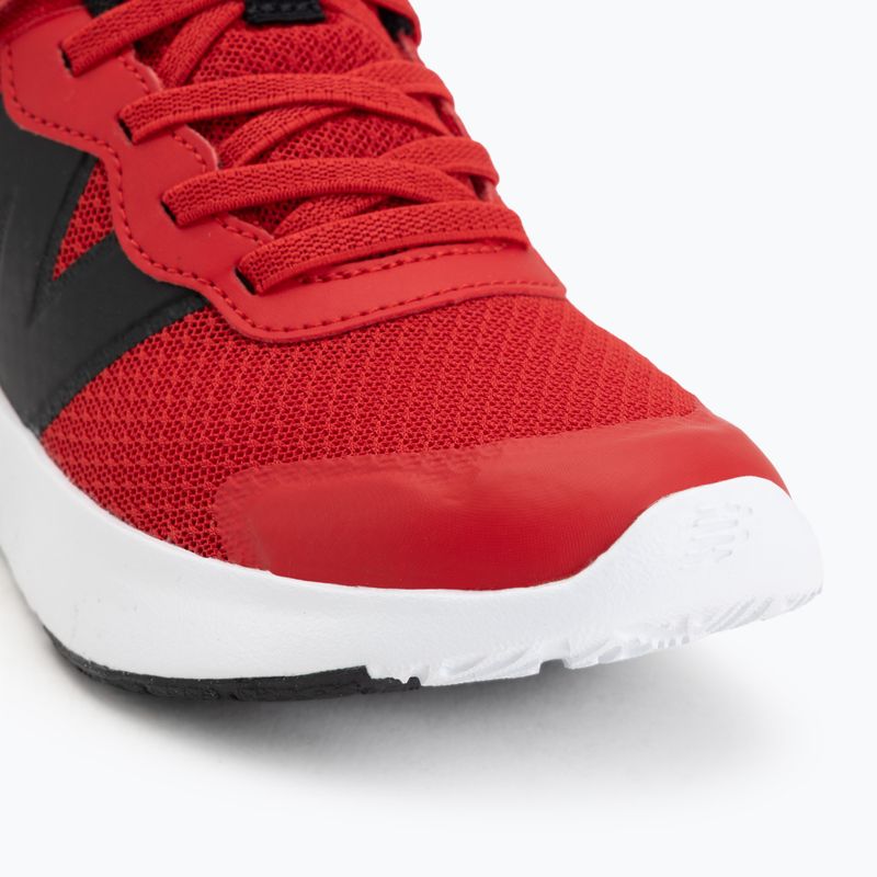 Kinderschuhe New Balance Schuhe 578's V1 team red/black 7